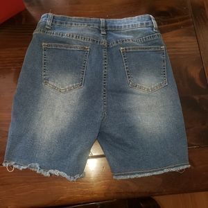 Jean shorts